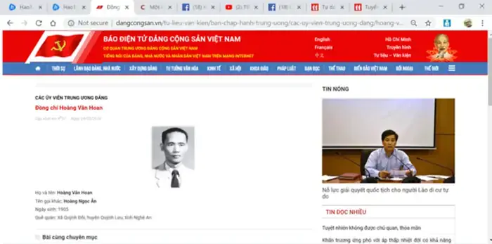 Hoàng Văn Hoan: Tiểu Sử Chi Tiết Về Nhà Cách Mạng Và Những Dấu Ấn Lịch Sử Của Ông