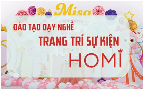 Homidecor Dao Tao Trang Tri Su Kien Sinh Nhat K3 Vip