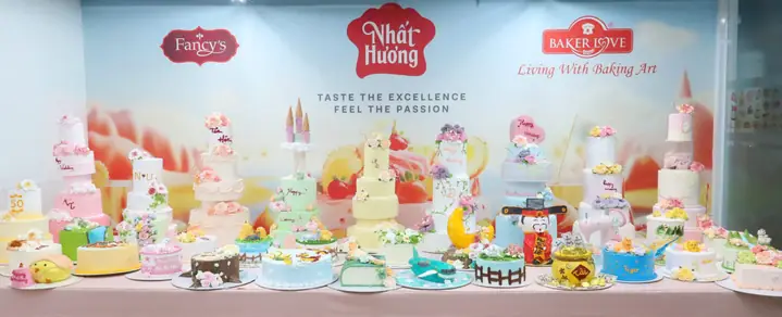 Học Trang Trí Bánh Kem Chuyên Nghiệp: Kỹ Thuật Trang Trí Bánh ...