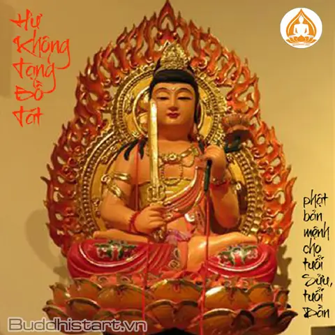 Hư Không Tạng Bồ Tát: Tiểu Sử, Ý Nghĩa Và Những Sự Tích Ít Biết Hư Không Tạng Bồ Tát: Tiểu Sử, Ý Nghĩa Và Những Sự Tích Ít Biết