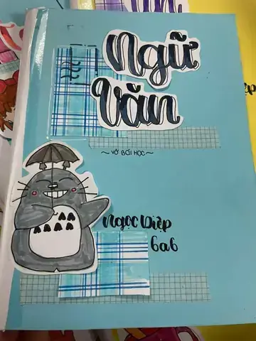 Cách Trang Trí Bìa Sách Lớp 8 Đơn Giản, Đẹp Mắt Và Sáng Tạo ... Cách Trang Trí Bìa Sách Lớp 8 Đơn Giản, Đẹp Mắt Và Sáng Tạo ...