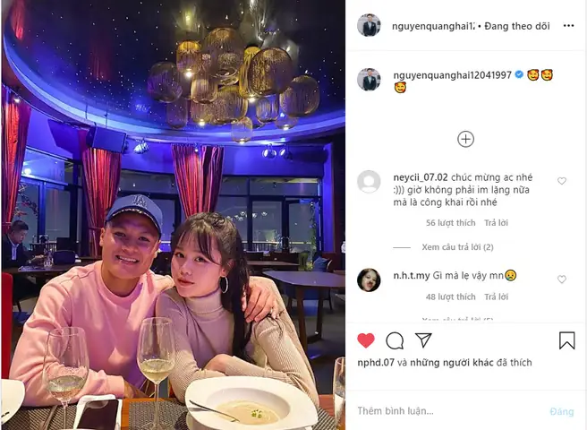 Huỳnh Anh Là Ai? Tiểu Sử Và Hành Trình Trở Thành Bạn Gái Của Cầu Thủ Quang Hải Huỳnh Anh Là Ai? Tiểu Sử Và Hành Trình Trở Thành Bạn Gái Của Cầu Thủ Quang Hải