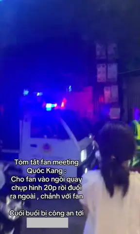 Quốc Kang Là Ai? Sự Thật Đằng Sau Drama 'fan Meeting' 100k/ Người Gây Phẫn Nộ