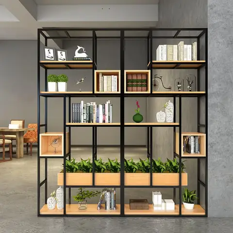 Kệ Trang Trí Kgc24 - Nội Thất Anh Quân