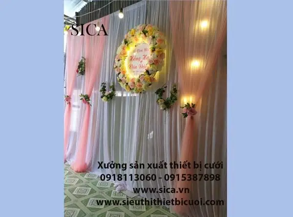 Bán Các Loại Vải Và Gia Công May Rèm Màn Trang Trí Cưới Bán Các Loại Vải Và Gia Công May Rèm Màn Trang Trí Cưới