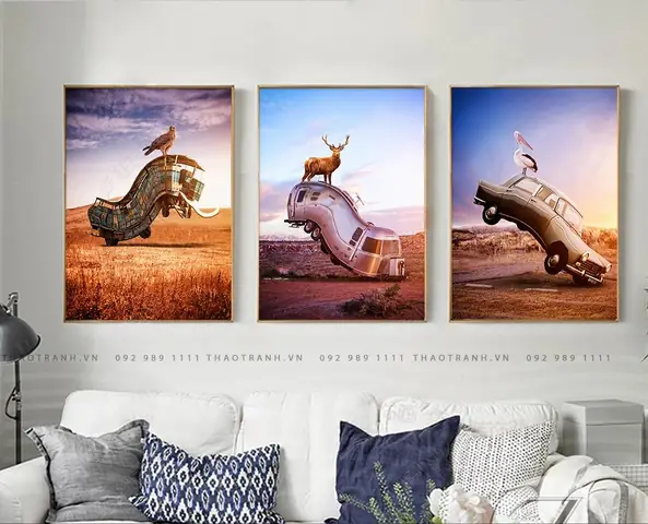 Khung Hình Treo Tường - Thảo Tranh