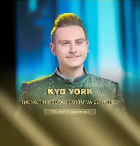 Kyo York Là Ai? Khám Phá Hành Trình Âm Nhạc Và Sự Nghiệp Của Nam Ca Sĩ Người Mỹ