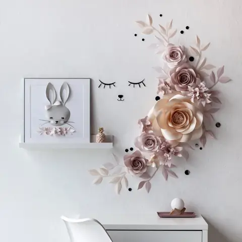 Ý Tưởng Trang Trí Phòng Ngủ Bằng Giấy Màu Handmade Đẹp Không ...