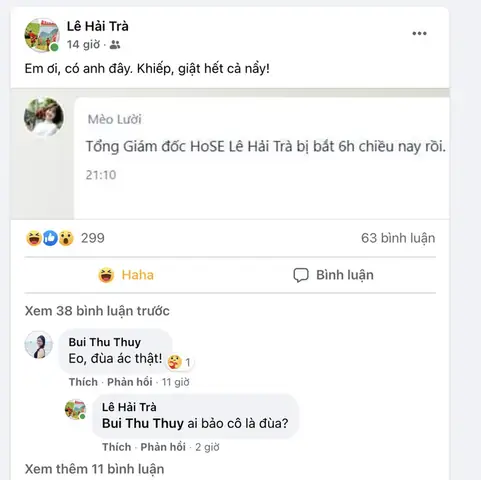 Lê Hải Trà Là Ai? Tiểu Sử, Sự Nghiệp Và Những Ồn Ào Xung Quanh Vị Cựu Tổng Giám Đốc Hose Lê Hải Trà Là Ai? Tiểu Sử, Sự Nghiệp Và Những Ồn Ào Xung Quanh Vị Cựu Tổng Giám Đốc Hose