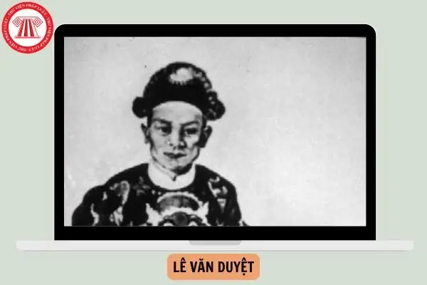 Lê Văn Duyệt: Tiểu Sử, Sự Nghiệp Và Những Đóng Góp Lịch Sử Cho Dân Tộc