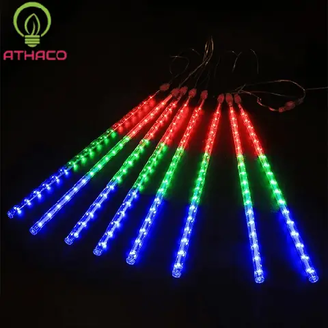 Đèn Led Giọt Nước Bộ 8 Ống Trang Trí Giá Tốt 2025-2026