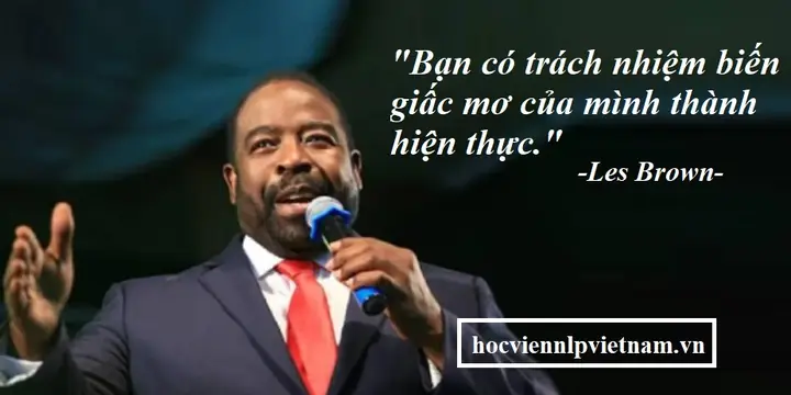 Les Brown Là Ai? Tiểu Sử, Sự Nghiệp Và Bài Học Truyền Cảm Hứng Từ Cuộc Đời