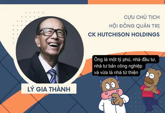 Tiểu Sử Và Hành Trình Trở Thành Tỷ Phú Của Lý Gia Thành Tiểu Sử Và Hành Trình Trở Thành Tỷ Phú Của Lý Gia Thành