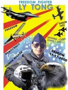 Lý Tống: Hành Trình Từ Phi Công Lính Chiến Đến Biểu Tượng Chống Độc Tài