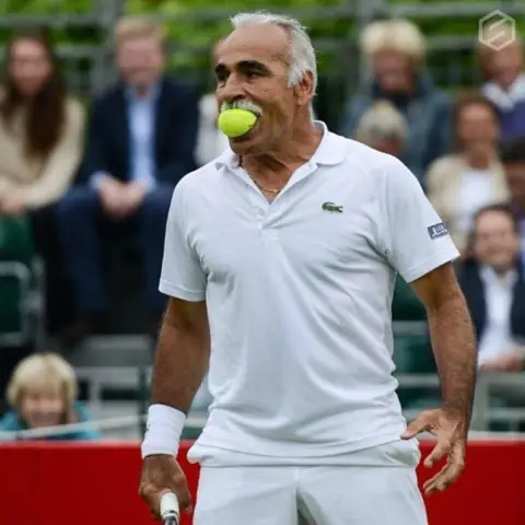 Mansour Bahrami Là Ai? Tiểu Sử, Sự Nghiệp Và Hành Trình Trở Thành Huyền Thoại Quần Vợt