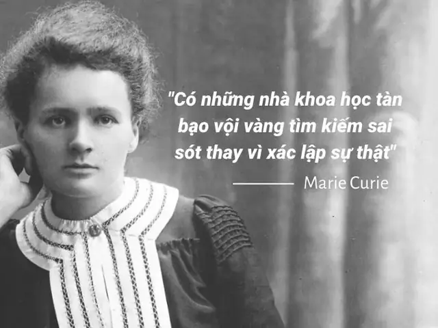 Marie Curie Là Ai? Cuộc Đời Và Những Câu Nói Truyền Cảm Hứng Vĩ Đại