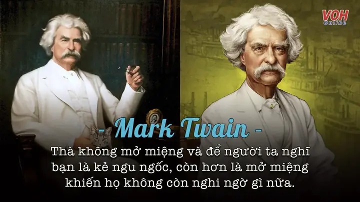 Mark Twain Là Ai? Cuộc Đời, Sự Nghiệp Và Những Câu Nói Bất Hủ Của Đại Văn Hào Mỹ Mark Twain Là Ai? Cuộc Đời, Sự Nghiệp Và Những Câu Nói Bất Hủ Của Đại Văn Hào Mỹ