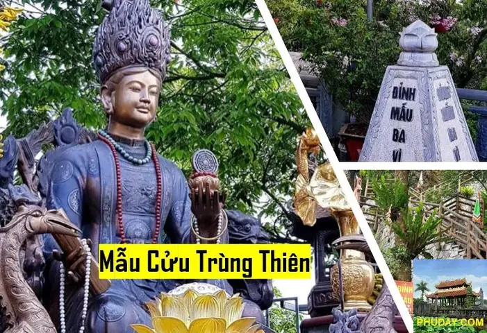 Mẫu Cửu Trùng Thiên: La Lịch, Chức Vị Và Vị Thế Trong Đạo Mẫu Mẫu Cửu Trùng Thiên: La Lịch, Chức Vị Và Vị Thế Trong Đạo Mẫu