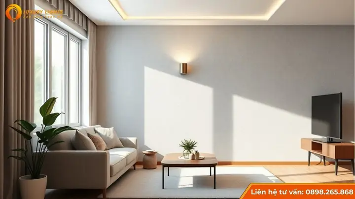 Cách Lắp Đặt Đèn Hắt Tường Đúng Kỹ Thuật