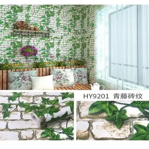 Xốp Dán Tường 3d Hoa Văn Thiên Nhiên