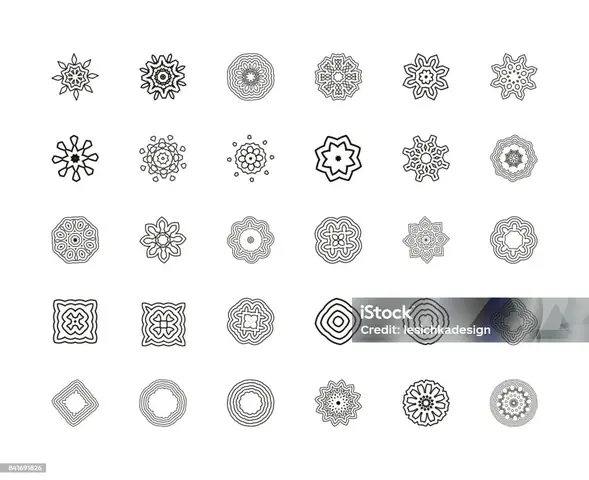 Những Mẫu Hoa Văn Trang Trí Văn Bản Phổ Biến Nhất Là Gì?