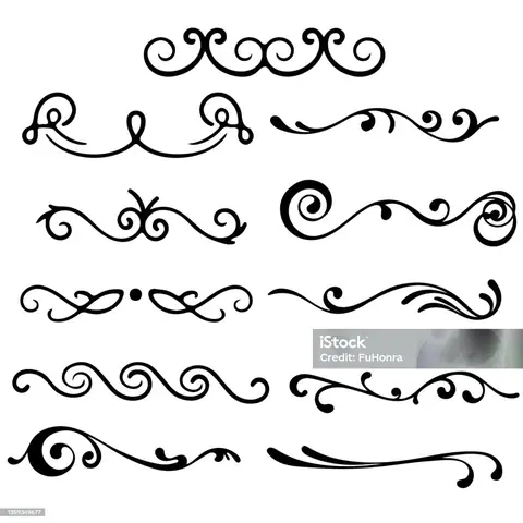 Những Mẫu Hoa Văn Trang Trí Văn Bản Phổ Biến Nhất Là Gì?