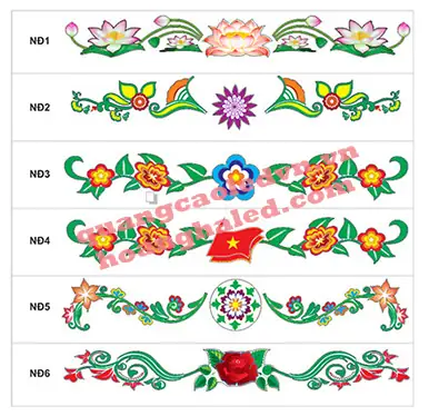 Những Mẫu Hoa Văn Trang Trí Văn Bản Phổ Biến Nhất Là Gì?