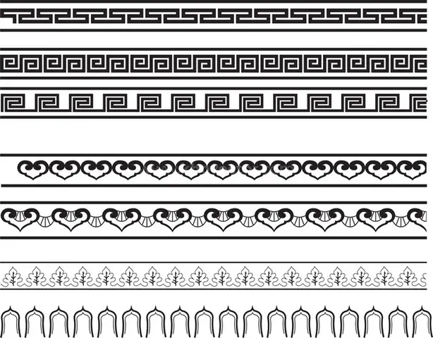 Những Mẫu Hoa Văn Trang Trí Văn Bản Phổ Biến Nhất Là Gì?