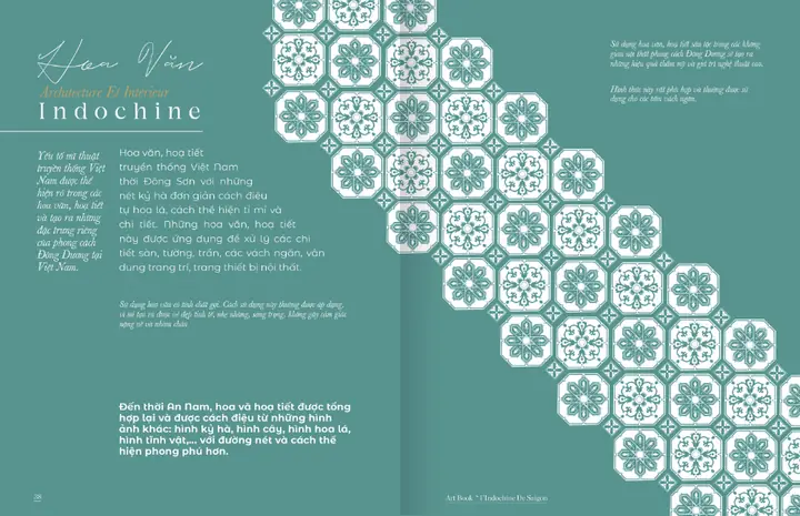 Những Mẫu Hoa Văn Trang Trí Văn Bản Phổ Biến Nhất Là Gì?