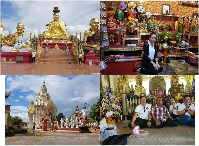 Khám Phá Sức Hút Kỳ Lạ Của Mẹ Ngoắc Thái Lan: Danh Tính Và Sức Ảnh Hưởng