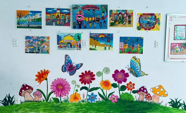 Trang Trí Phòng Mĩ Thuật Phục Vụ Cho Việc Dạy Và Học Đạt Hiệu Quả ...