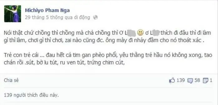 Michiyo Phạm Ngà: Chân Dung Nghệ Sĩ Đa Tài Và Những Góc Khuất Đáng Suy Ngẫm Michiyo Phạm Ngà: Chân Dung Nghệ Sĩ Đa Tài Và Những Góc Khuất Đáng Suy Ngẫm