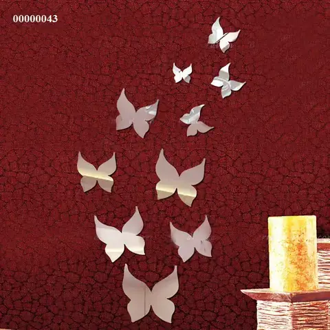 Bướm 3d Trang Trí Tường: Xu Hướng Trang Trí Nhà Đẹp Hiện Đại ...