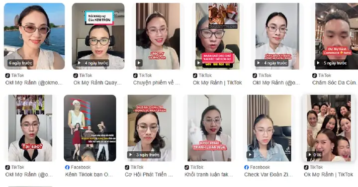 Ok Mợ Rảnh Là Ai? Sự Thật Về 'chiến Thần' Review Mỹ Phẩm Và Nỗi Lo Của Các Thương Hiệu Ok Mợ Rảnh Là Ai? Sự Thật Về 'chiến Thần' Review Mỹ Phẩm Và Nỗi Lo Của Các Thương Hiệu