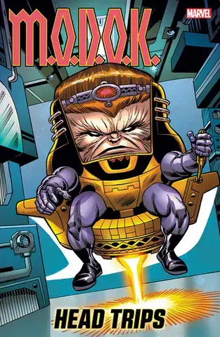 Modok Là Ai: Giải Mã Toàn Bộ Nguồn Gốc, Sức Mạnh Vượt Trội Của Siêu Trùm Marvel