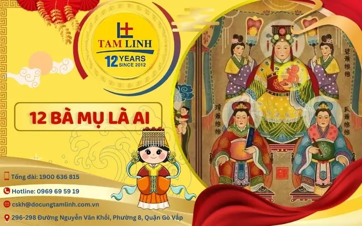 Mười Hai Bà Mụ Là Ai? Nguồn Gốc, Danh Tính Vị Thần Bảo Hộ Trẻ Em Việt Nam Mười Hai Bà Mụ Là Ai? Nguồn Gốc, Danh Tính Vị Thần Bảo Hộ Trẻ Em Việt Nam