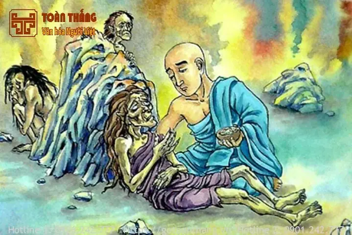 Mục Kiền Liên Là Ai? Sự Thật Về Ngài Và Mối Quan Hệ Với Địa Tạng Vương Bồ Tát Mục Kiền Liên Là Ai? Sự Thật Về Ngài Và Mối Quan Hệ Với Địa Tạng Vương Bồ Tát