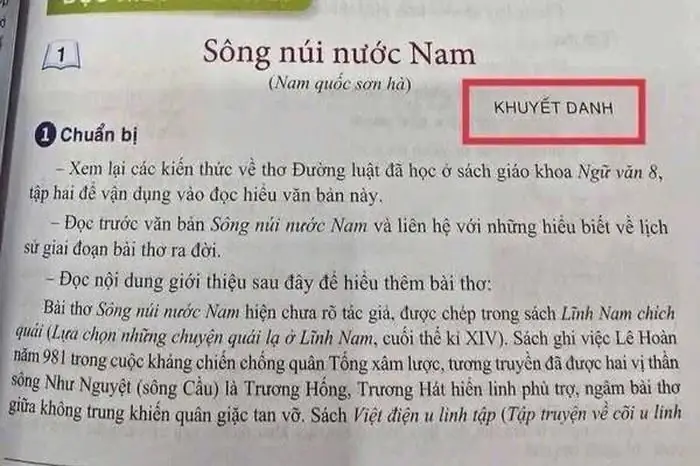 Nam Quốc Sơn Hà: Tác Giả Thực Sự Và Những Giá Trị Lịch Sử Vượt Thời Gian