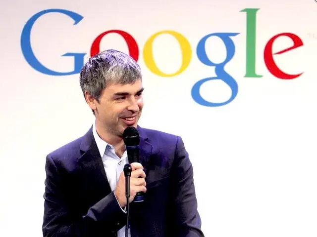 Larry Page Và Sergey Brin: Những Người Sáng Lập Google Và Bài Học Kinh Doanh Đằng Sau Đế Chế Công Nghệ