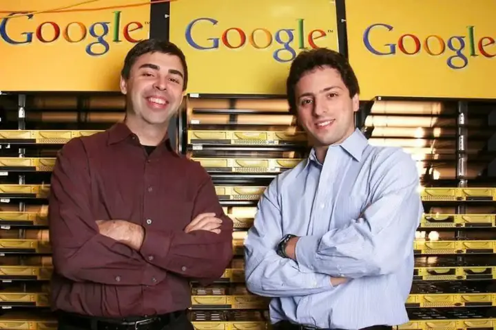 Larry Page Và Sergey Brin: Những Người Sáng Lập Google Và Bài Học Kinh Doanh Đằng Sau Đế Chế Công Nghệ