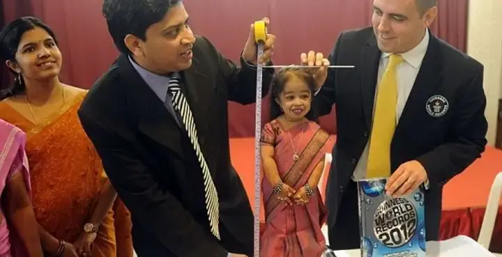 Những Người Thấp Nhất Thế Giới: Hành Trình Khám Phá Những Kỷ Lục Guinness Đầy Cảm Hứng Những Người Thấp Nhất Thế Giới: Hành Trình Khám Phá Những Kỷ Lục Guinness Đầy Cảm Hứng