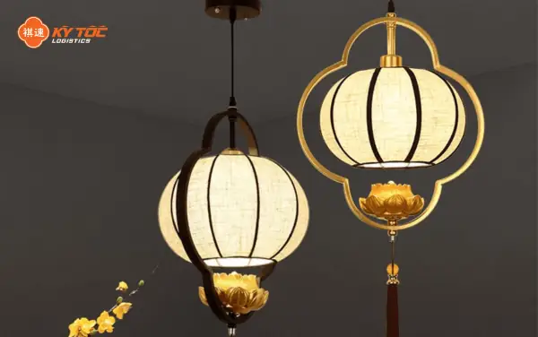 Nguồn Hàng Đèn Trang Trí Trung Quốc 2025 - Kỳ Tốc Logistics