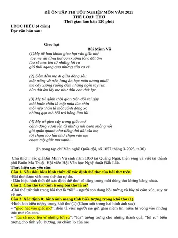 Nhân Vật Trữ Tình Trong Bài Thơ "mẹ" Là Ai? Phân Tích Chi Tiết Ý Nghĩa