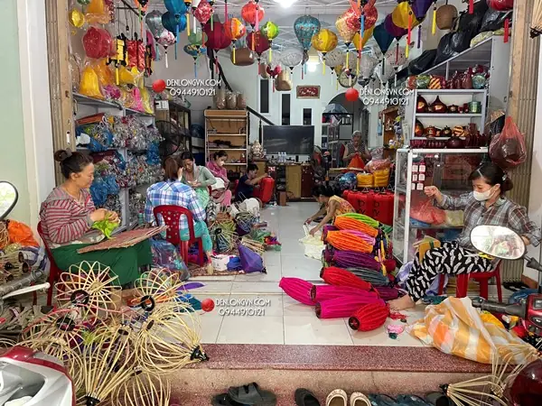 Nón Lá Trang Trí Đèn Nón Lá Trang Trí Đèn