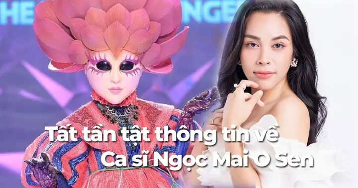 Ngọc Mai O Sen: Hành Trình Từ Giảng Viên Thanh Nhạc Đích Thực Đến Quán Quân The Masked Singer Vietnam