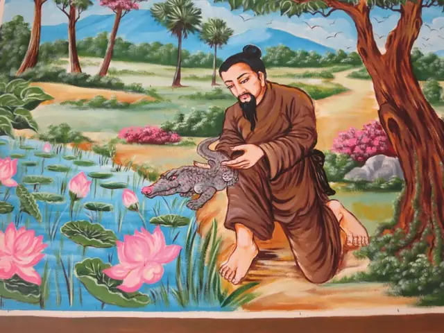 Giải Mã Huyền Thoại Cá Sấu 5 Chân: Ông Năm Chèo Là Ai?