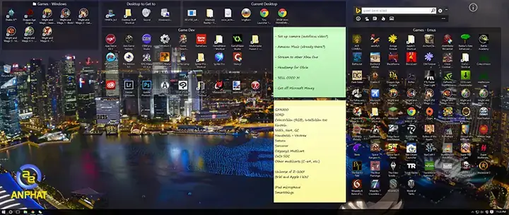 Tago Fences – Phiên Bản Nhẹ Gọn Nhưng Đầy Đủ