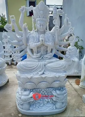 Phật Nghìn Tay Nghìn Mắt Là Ai? Nguồn Gốc Và Ý Nghĩa Biểu Tượng Từ Bi