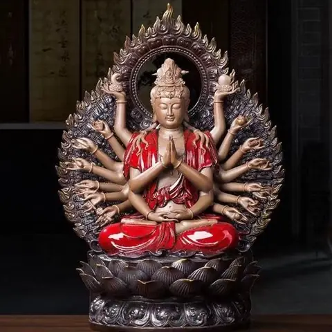 Phật Nghìn Tay Nghìn Mắt Là Ai? Nguồn Gốc Và Ý Nghĩa Biểu Tượng Từ Bi