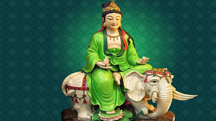 Phổ Hiền Bồ Tát Là Ai? Những Điều Bạn Cần Biết Về Vị Phật Đại Diện Cho Trí Tuệ Và Từ Bi